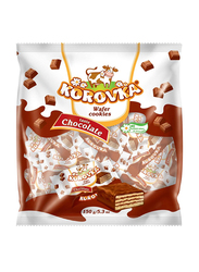 Korovka Ves Wafer Cookies Chocolate Taste, 150g