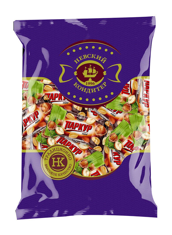 

Parkour Mini Caramel with Peanut and Hazelnut Bar, 500g