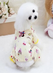 Dog Pajamas, Stretchable Jumpsuit For Dogs, Four-Legged Puppy Clothes, Soft Underwear For Small And Medium Dogs For Daily Use