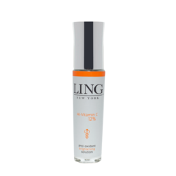 Ling Hi-Vitamin C 12%  Anti-Oxidant Brightening Solution 30 ml
