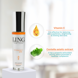 Ling Hi-Vitamin C 12%  Anti-Oxidant Brightening Solution 30 ml