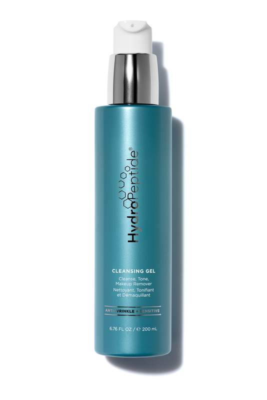 Hydropeptide Cleansing Gel:  Cleanse, Tone, Makeup Remover 200 ml
