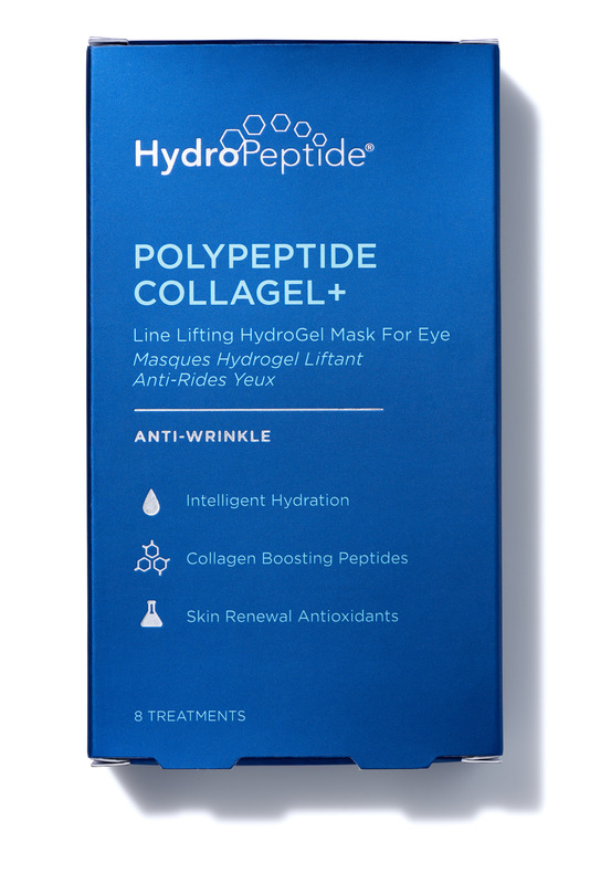 Hydropeptide Polypeptide collagel eye masks  pack x 8 ml