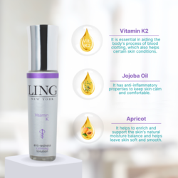 Ling Vitamin K Anti-Sensitivity Calming Solution 30 ml