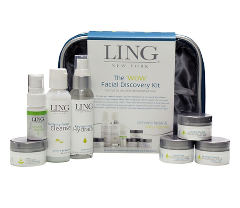 Ling The "Wow" Facial Discovery Kit 1 Kit