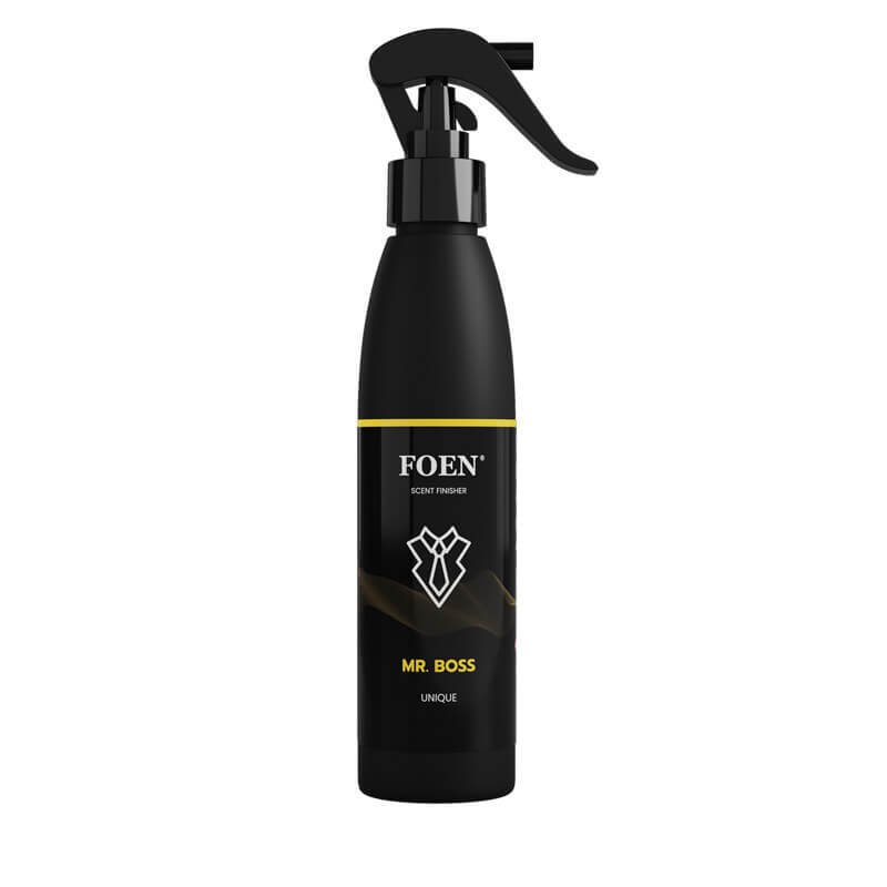 FOEN Scent Finisher  Hig Quality Car Perfume & Odor Remover  Durable Home Finisher  Pefect Scent for Car,Home,Office 200ml - MR.BOSS