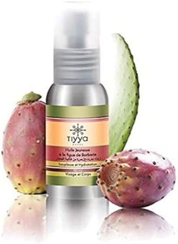 outh serum with Prickly pear oil