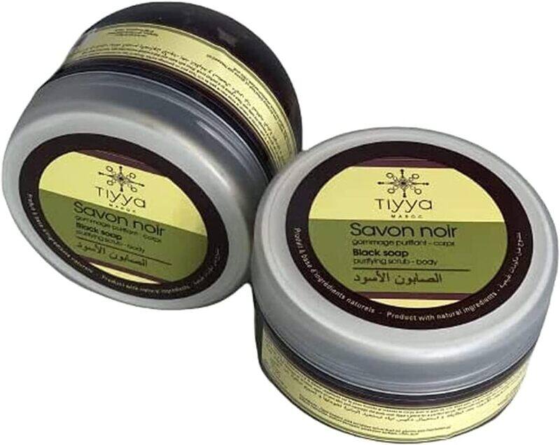 

Tiyya Natural Black Soap