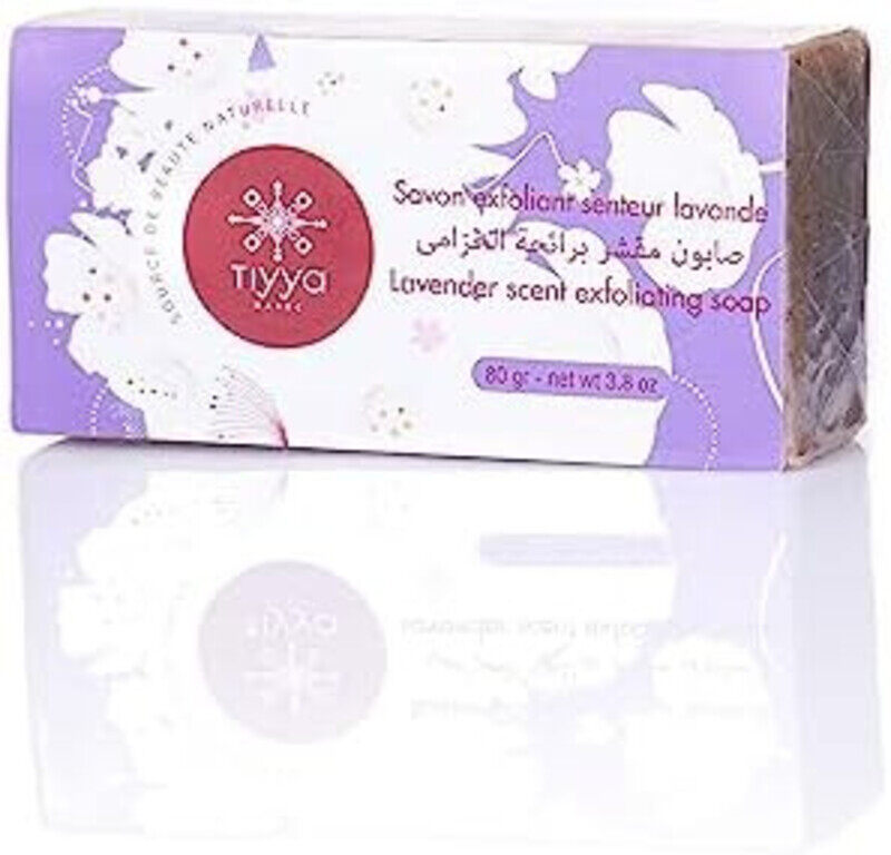 

Tiyya Exfoliating Soap with Lavender & Argan Powder