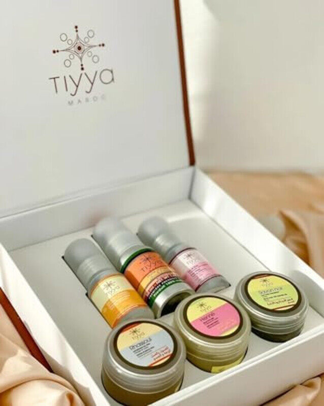 

TIYYA - BOX OF 3 MINIATURE JARS