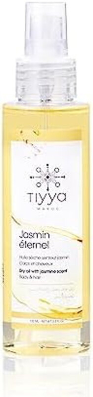 TIYA Jasmine Dry Oil for Body and Hair Nourishment