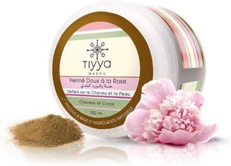 

Tiyya Soft Rose Henna