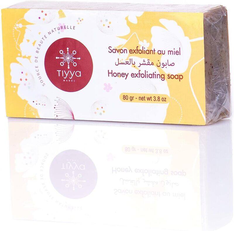 

Tiyya Exfoliating Soap With Honey & Argan Powder