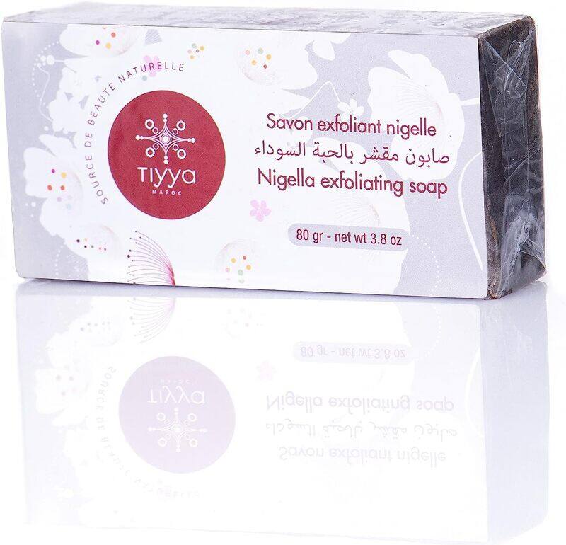 

Tiyya Exfoliating Soap With Nigella & Argan Powder