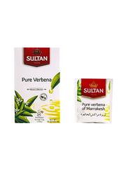 Sultan Pure Verbena Herbal Tea Bags, 20 Tea Bags x 1.6g