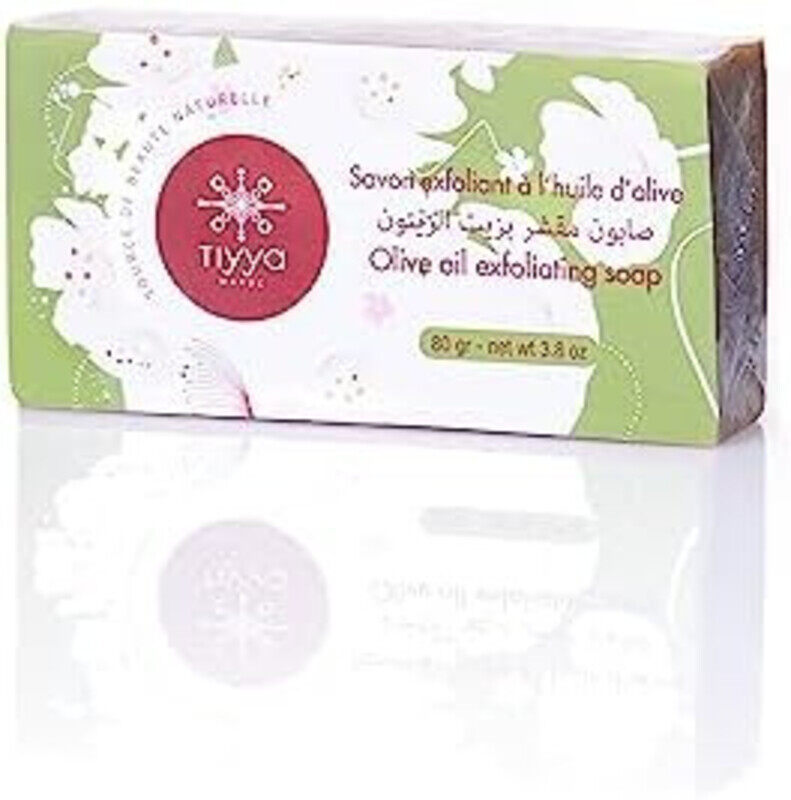 

Tiyya Exfoliating Soap With Olive Oil and Argan Powder