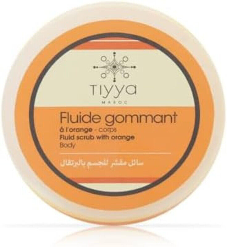 

Tiyya Orange Exfoliating Fluid - Brightening & Smoothing Face Exfoliator with Vitamin C, Natural Fruit Extracts, Anti-Aging, Pore Minimizing, for All Skin T