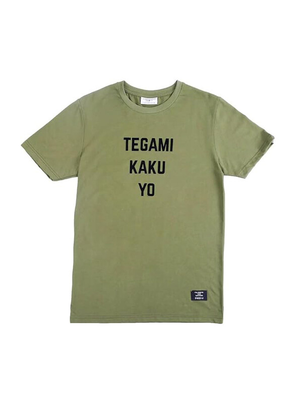 

I'll Write You Letters Tegami Kaku Yo Half Sleeve T-shirt for Men Large, Small, Green