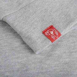 I'll Write You Letters Japanese Varsity Sweatshirt Full Sleeve for Men, Large, Grey