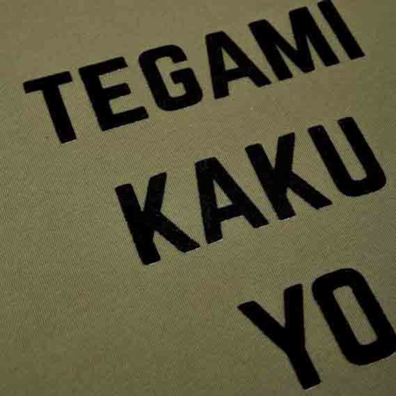 I'll Write You Letters Tegami Kaku Yo Half Sleeve T-shirt for Men Large, Medium, Green