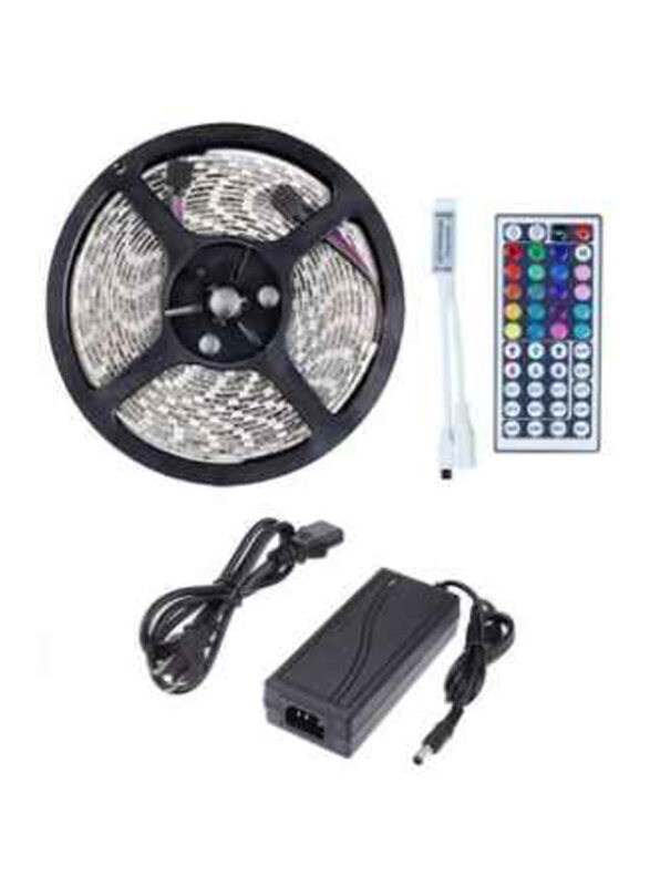 Beauenty Waterproof Rgb LED Strip With 44Key Controller, Black/White