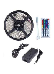 Beauenty Waterproof Rgb LED Strip With 44Key Controller, Black/White
