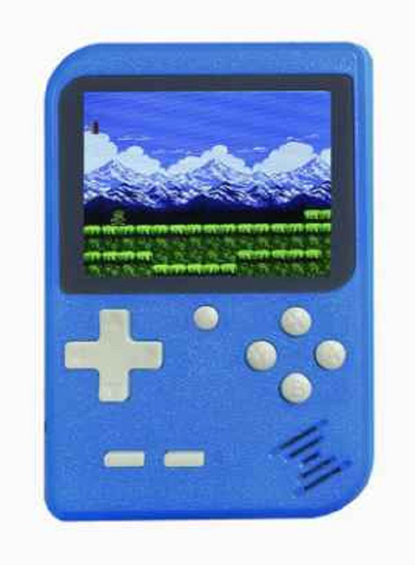 Retro Handheld 400 In 1 Portable Wired Game Console, Blue