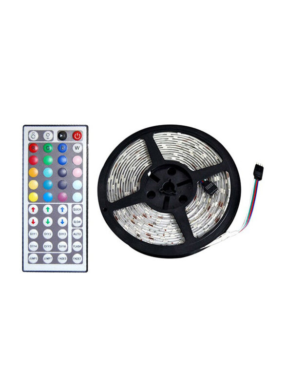

Generic LED Light RGB Lamp Strip with 44 Key, Multicolour