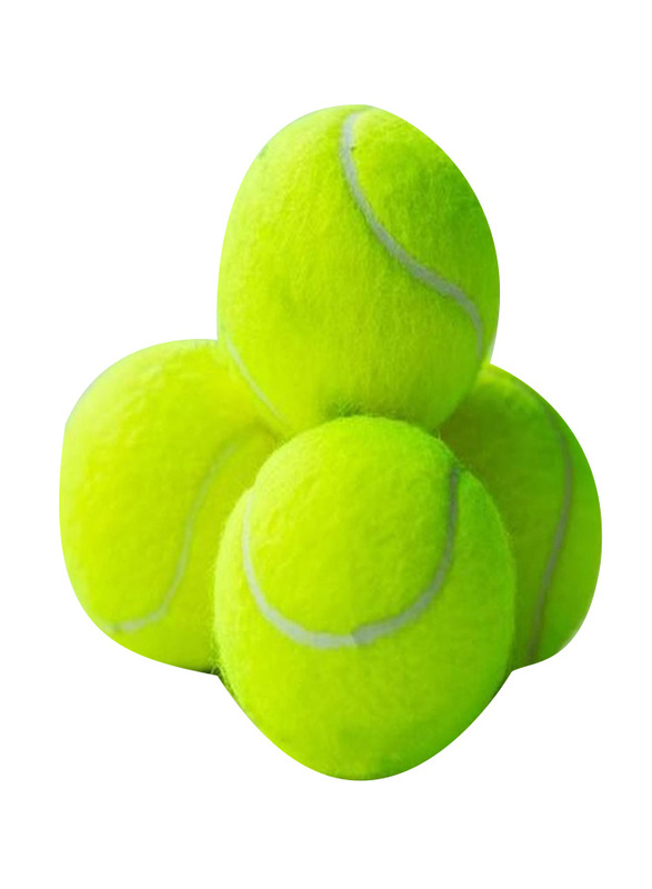 Tennis Training Ball Set, 3 Piece, Yellow
