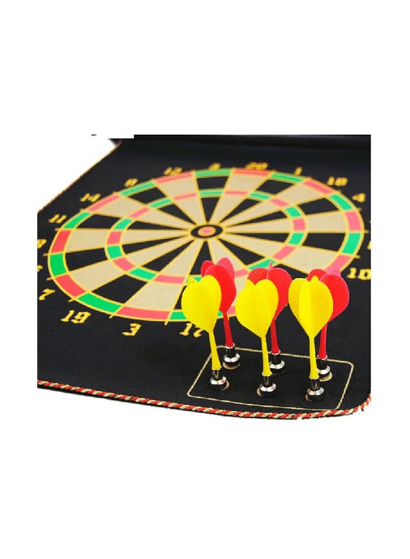 TG Magnetic Dart Board And Bullseye Game, 15-7637, Multicolour