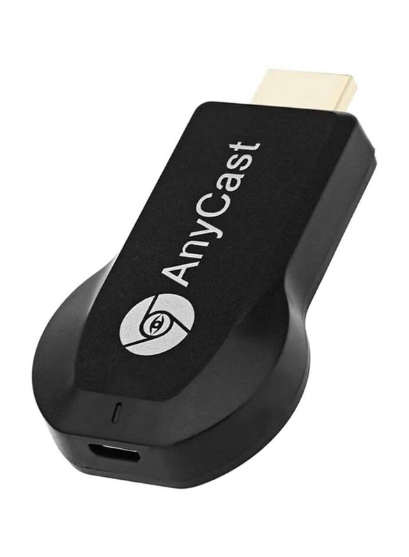 AnyCast M2 Plus TV Wi-Fi Media Receiver Dongle, Black