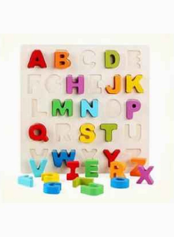 English Alphabet Puzzle Blocks Toys, Ages 3+