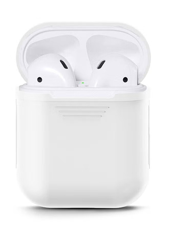 Protective Cover For Apple AirPods, CAW200110, White