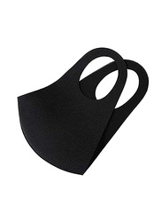 A3 Anti Respiratory Dust Mask, 10 Pieces, Black