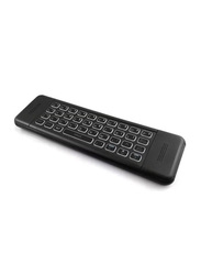 V5137 2.4GHz Mini Air Mouse Keyboard, Black