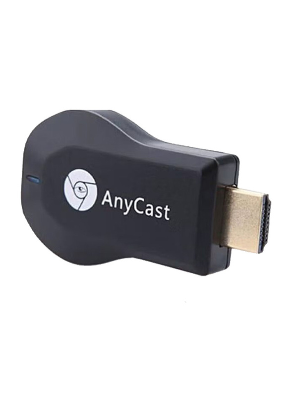 AnyCast M4 Plus Wireless WIFI Receiver 1080P HDMI Display Dongle, Navy Blue