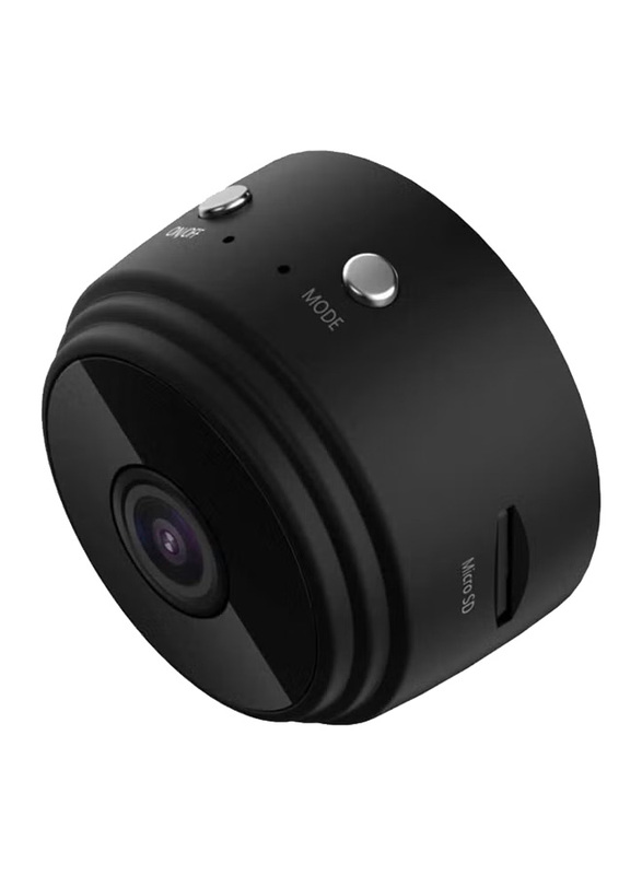 A9 Night Vision Mini Wireless Serveillance Camera, Black