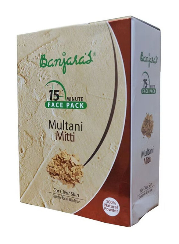 

Banjara's 15 Minute Multani Mitti Powder Face Pack Set, 3 Pieces