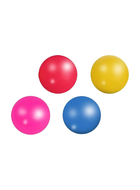 

Xiuwoo 4-Piece Glowing Stress Relief Sticky Balls, TT229, Ages 3+ Years