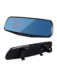 DVR Womdee LCD Rear-view Mirror Camera Recorder, Black