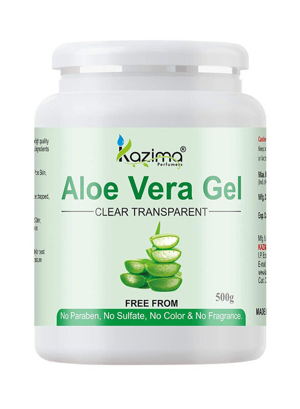 

Kazima Aloe Vera Gel Clear, 500gm