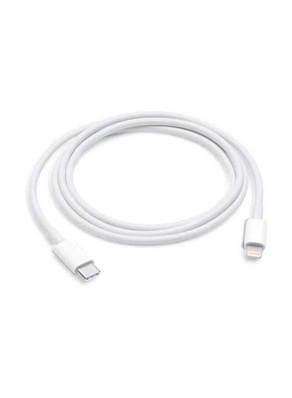 1-Meters USB Type-C Data Sync and Charging Cable, USB Type-C to USB Type A for Smartphones/Tablets, White