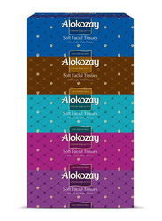 Alokozay Soft Facial Tissues, 750 Sheets