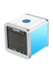 Generic USB Mini Portable Air Conditioner, Blue/White/Silver