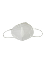 Disposable KN95 Protective Face Mask Set, White, 2-Pieces