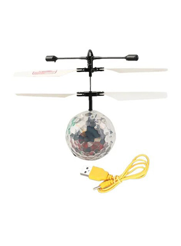 

Generic Colourful Magic LED Ball Stage Helicopter Toy, Ages 12+