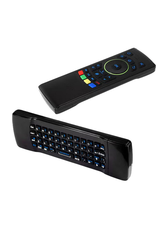 2.4GHz Air Remote Control Wireless Keyboard, EC3547, Black