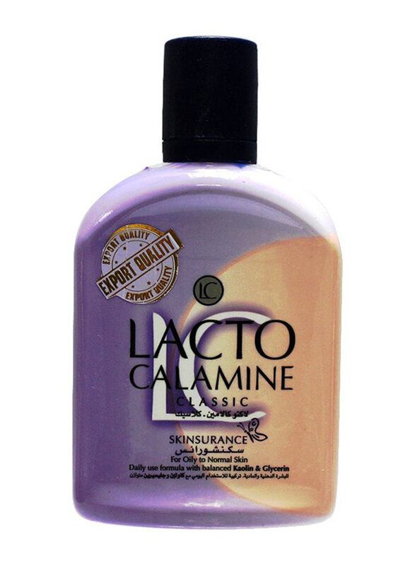 

Lacto Calamine Classic Skinsurance Moisturiser, 120ml