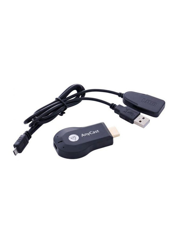 AnyCast M2 Plus Miracast Airplay HDMI Dongle, Black
