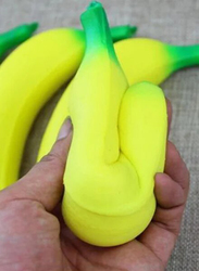Banana Shaped Stress Relief Squishy Toy, Ages 3+